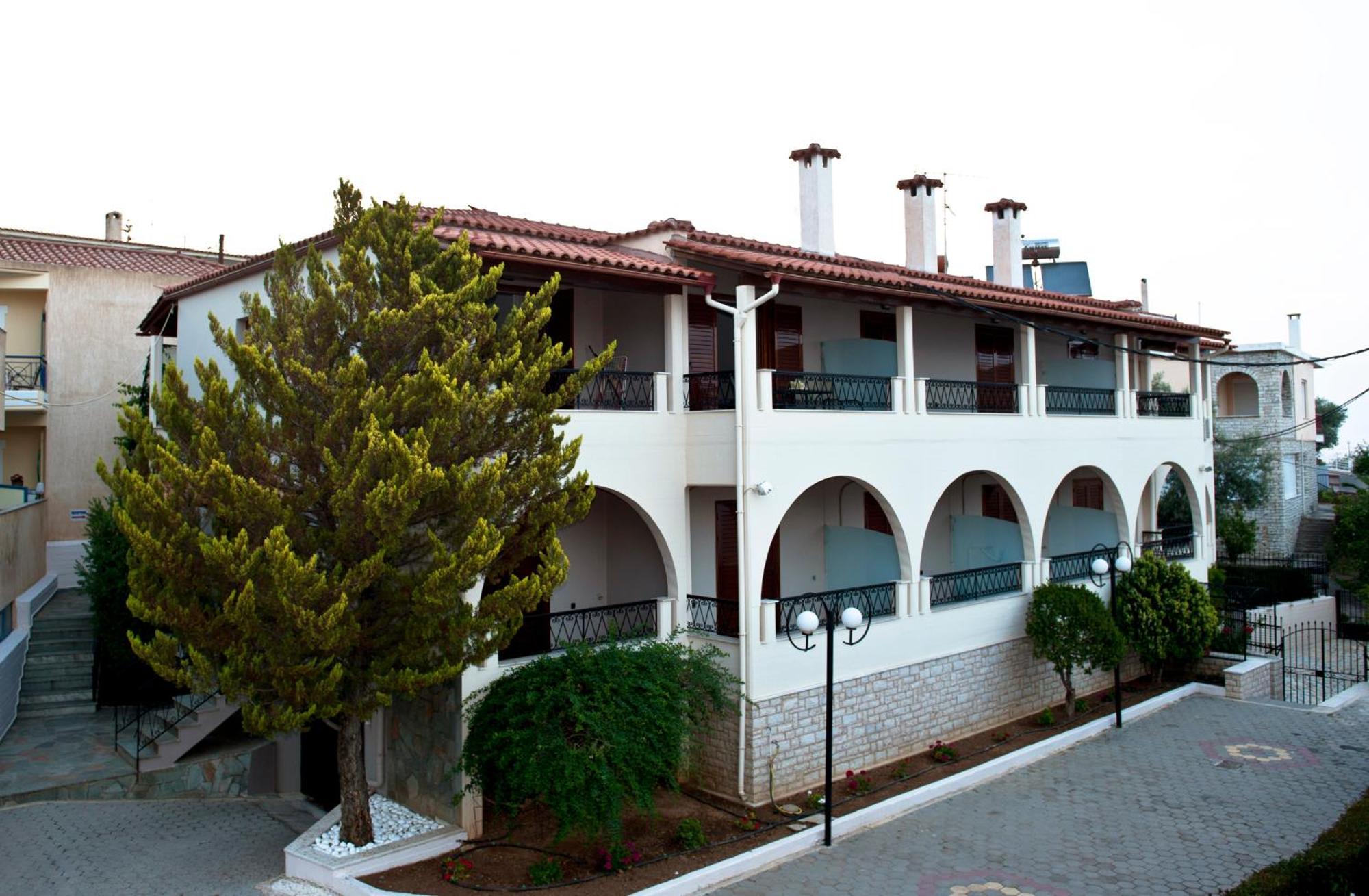 Fotopoulos Apartments Ξηροπήγαδο Εξωτερικό φωτογραφία