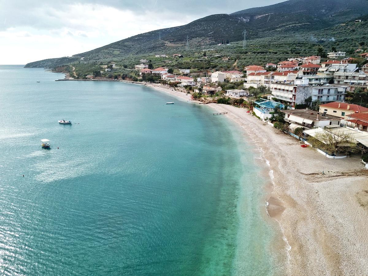 Fotopoulos Apartments Ξηροπήγαδο Εξωτερικό φωτογραφία